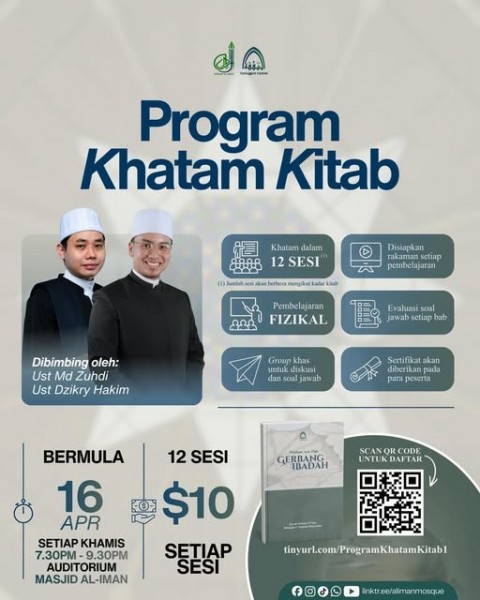 Program Khatam Kitab