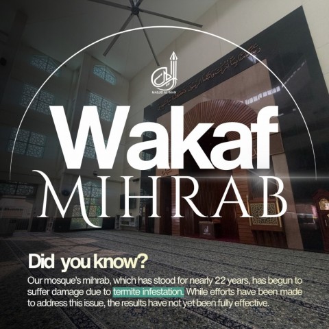 Wakaf Mihrab
