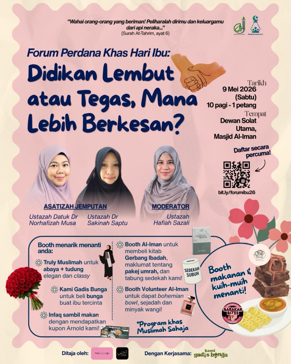 Forum Perdana Khas Hari Ibu: Didikan Lembut atau Tegas, Mana Lebih Berkesan?