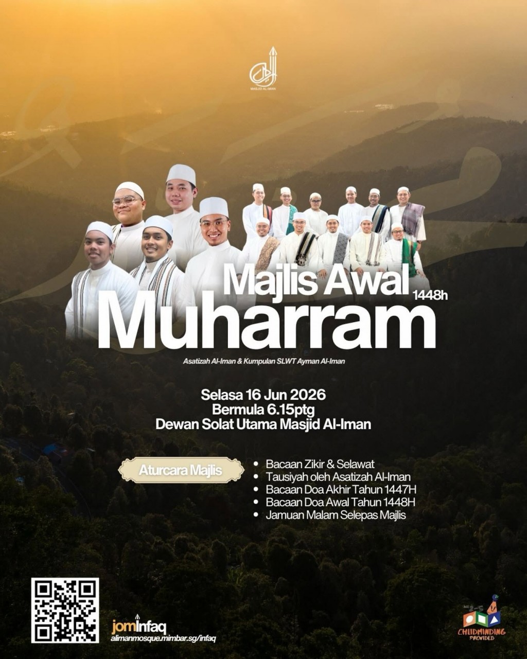 Majlis Awal Muharram 1448H
