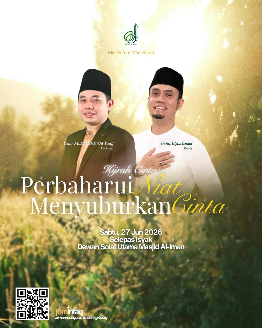 Hijrah Cinta: Perbaharui Niat, Menyuburkan Cinta