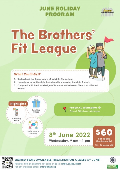 The Brothers’ Fit League