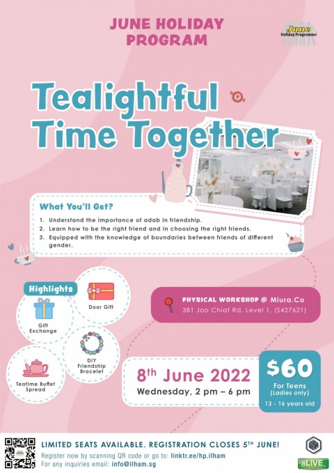 Ladies: Tea-lightful Time Together