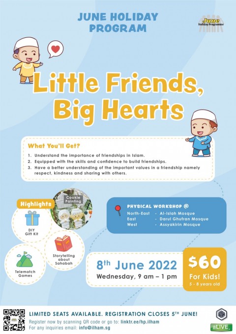 Little Friends, Big Hearts