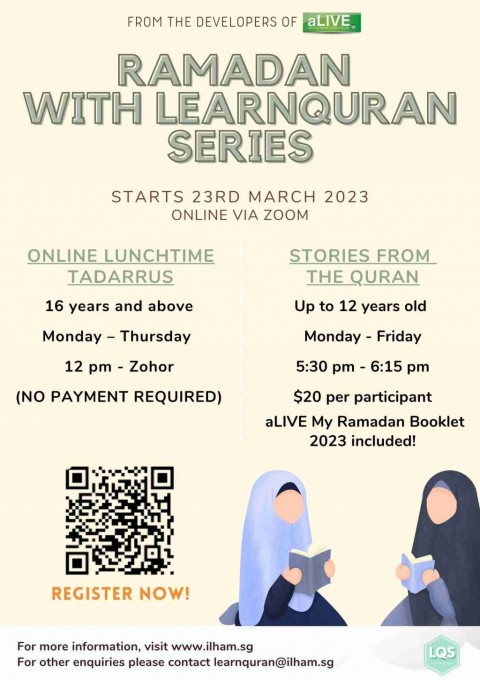 Ramadan with LearnQuranSeries