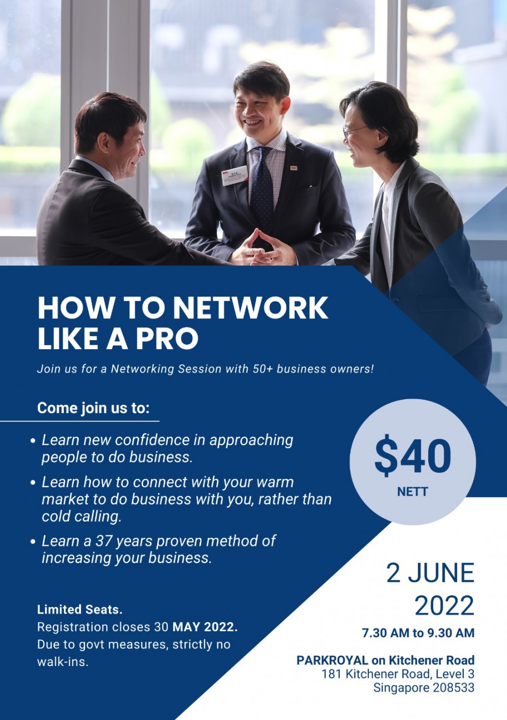 Network Like a PRO ( 2 June 2022)