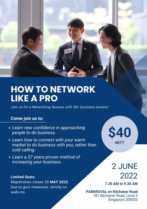 Network Like a PRO ( 2 June 2022)