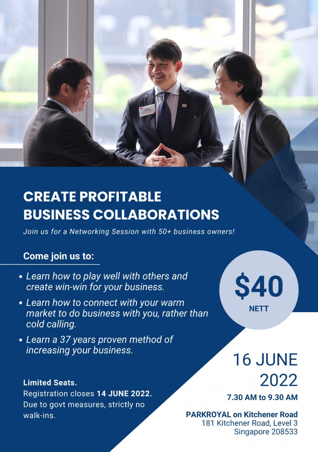 CREATE PROFITABLE BUSINESS COLLABORATIONS