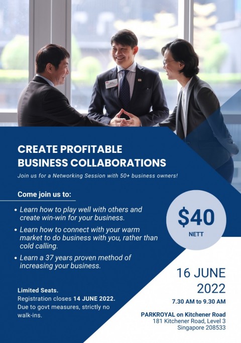 CREATE PROFITABLE BUSINESS COLLABORATIONS