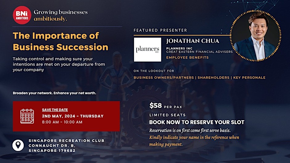 Professional Business Networking Session with BNI Ambitious Singapore