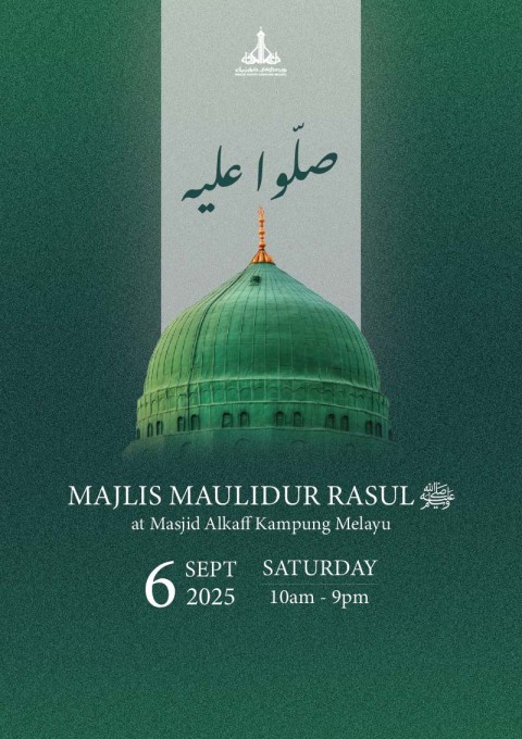 Infaq Maulid 2025