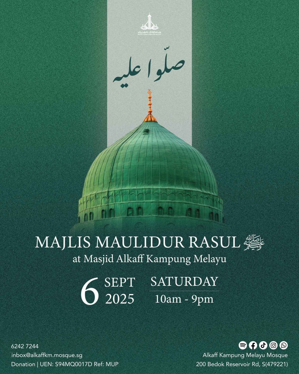 MAJLIS MAULIDUR RASUL S.A.W