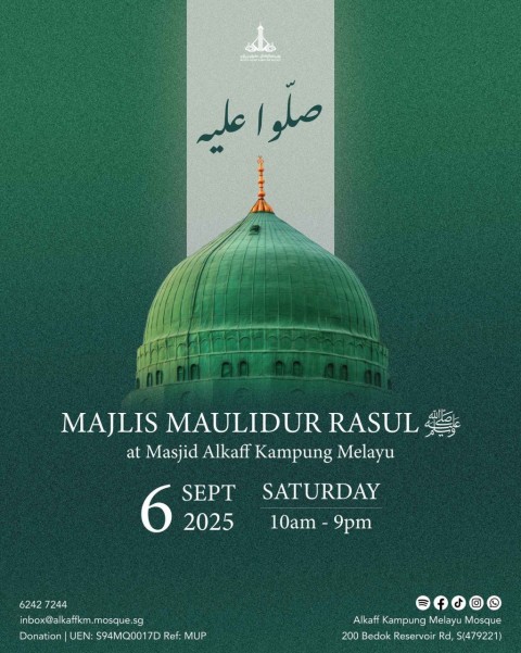 MAJLIS MAULIDUR RASUL S.A.W