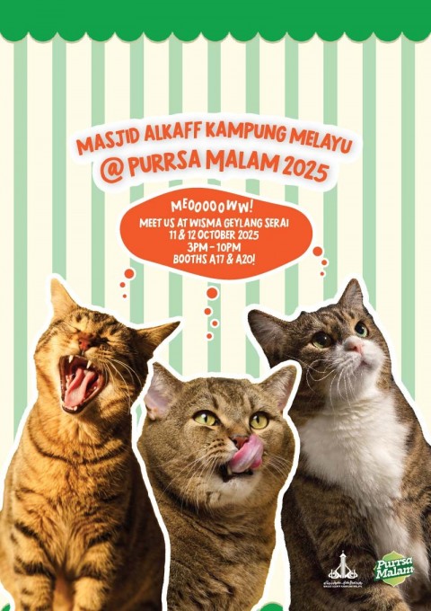 Purrsa Malam 2025