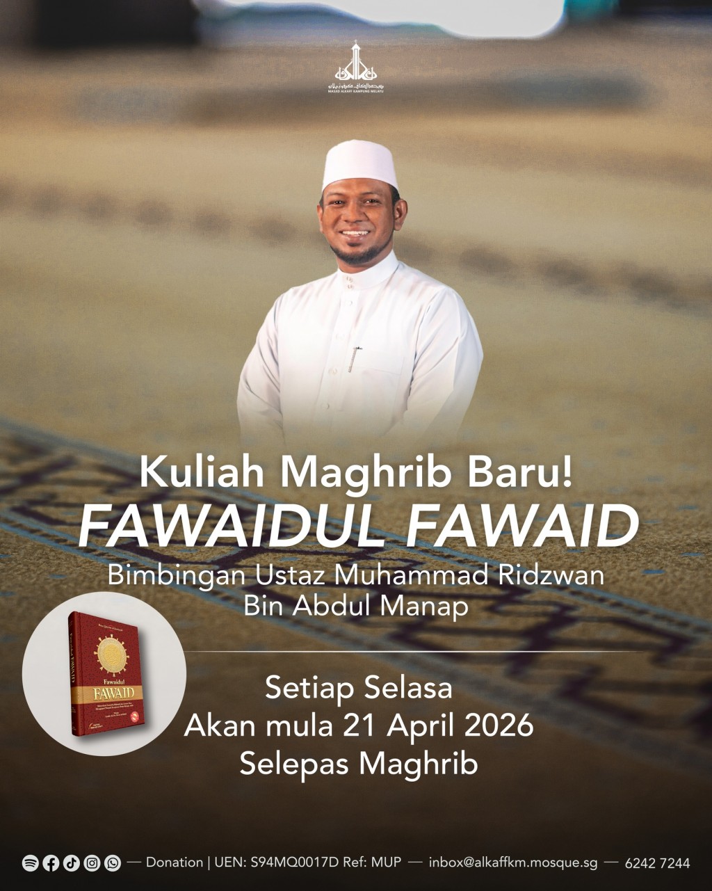 Kuliah Maghrib: Pengajian Kitab Fawaidul Fawaid