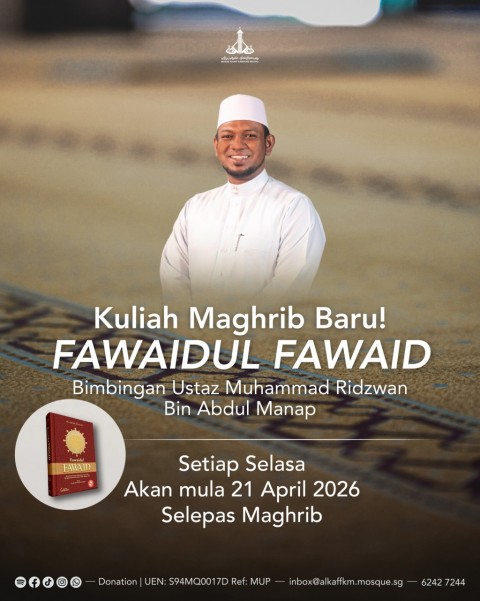 Kuliah Maghrib: Pengajian Kitab Fawaidul Fawaid