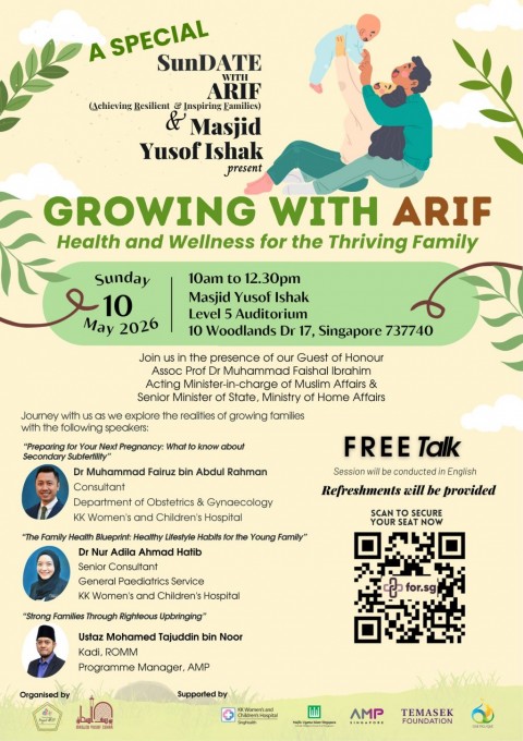 Growing With ARIF: Health and Wellness for the Thriving Family