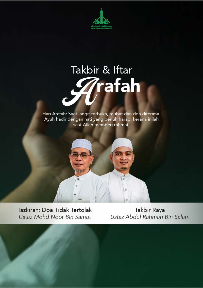 Takbir dan Iftar Arafah