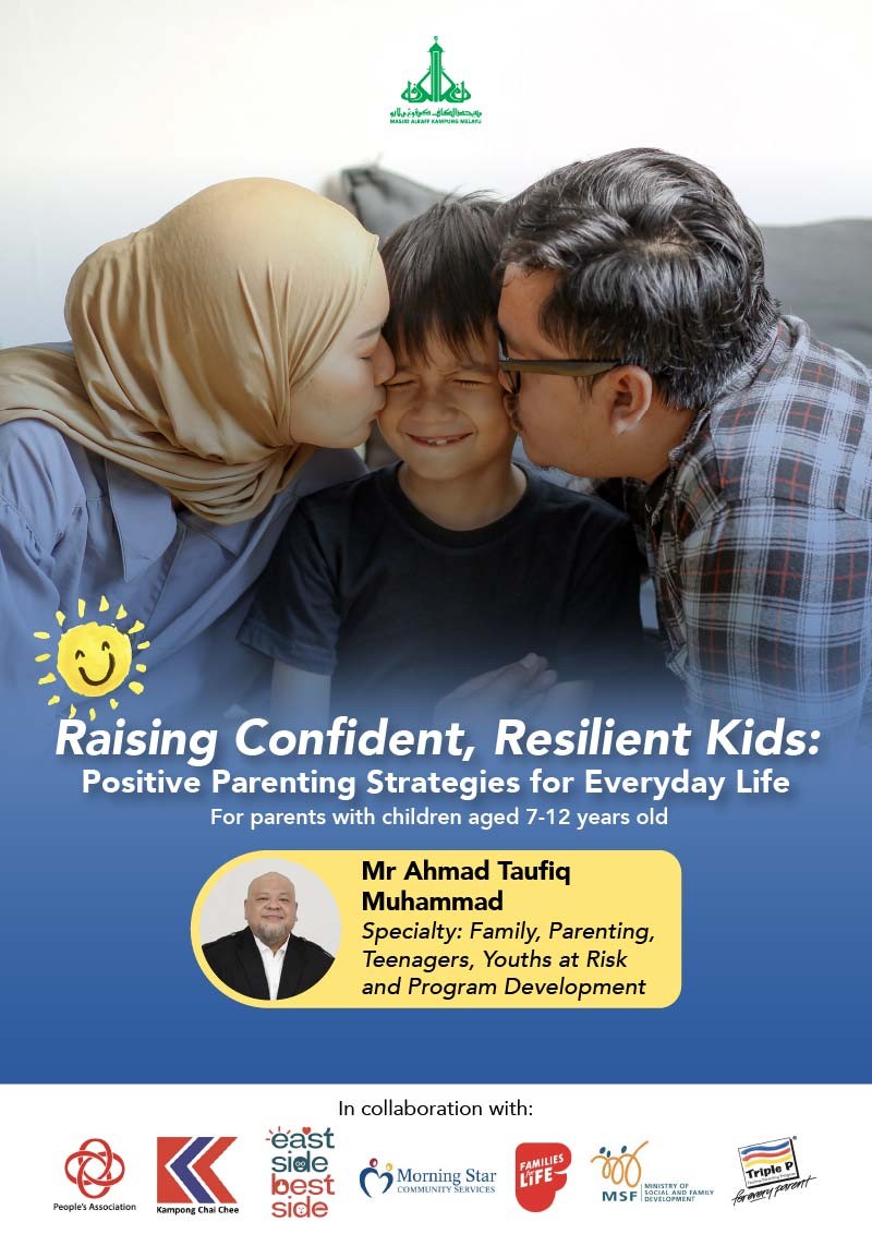 Raising Confident, Resilient Kids