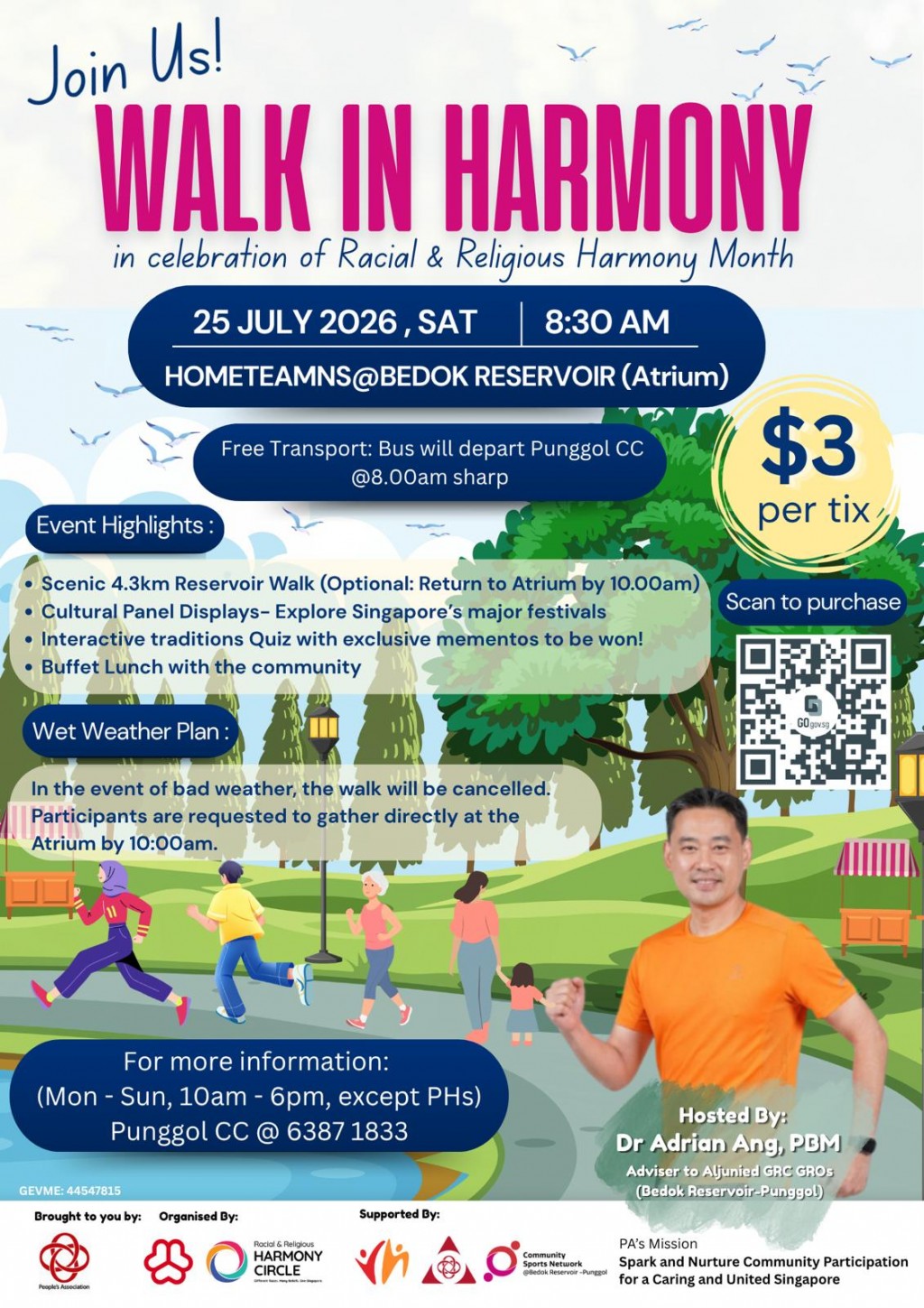 Walk in Harmony