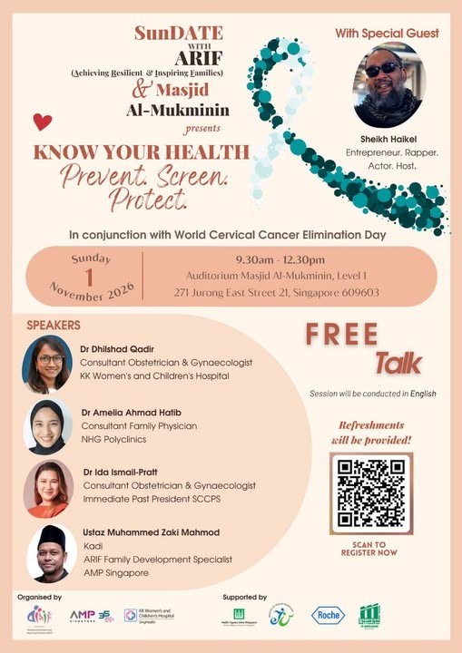 SunDate with Arif: Know Your Health