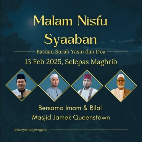 Malam Nisfu Syaaban