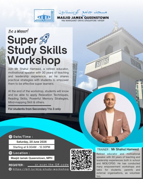 Super Study Skills Workshop
