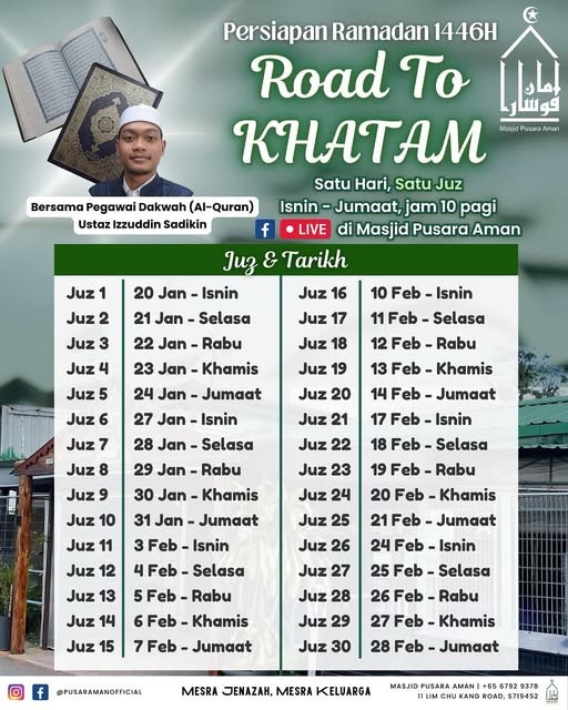 ROAD TO KHATAM