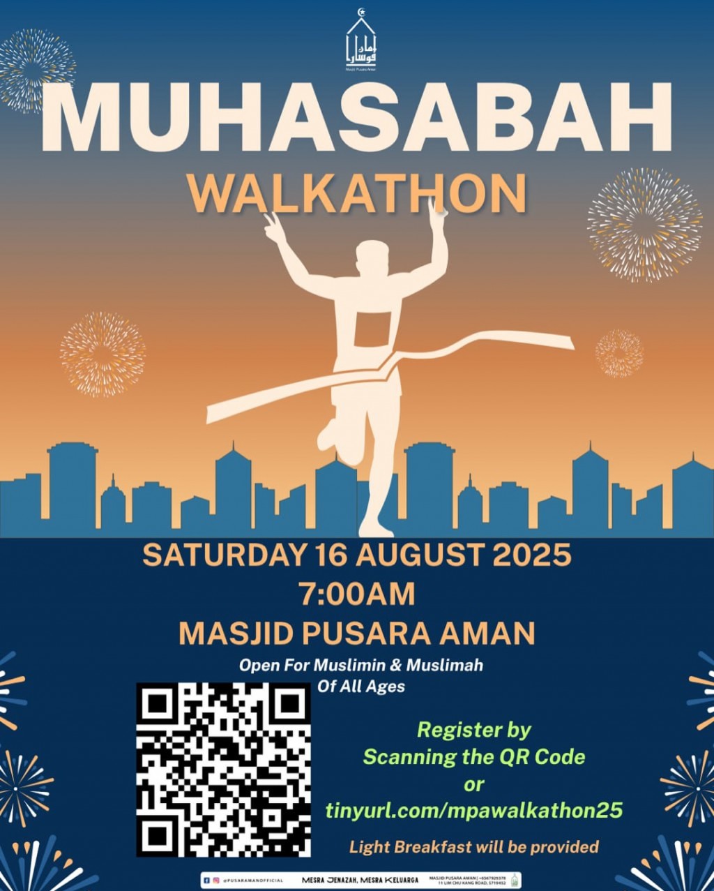 Muhasabah Walkathon