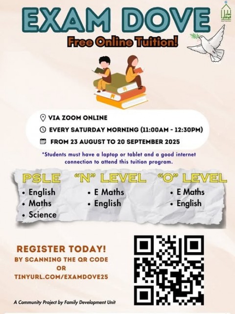 EXAM DOVE - Free Online Tuition