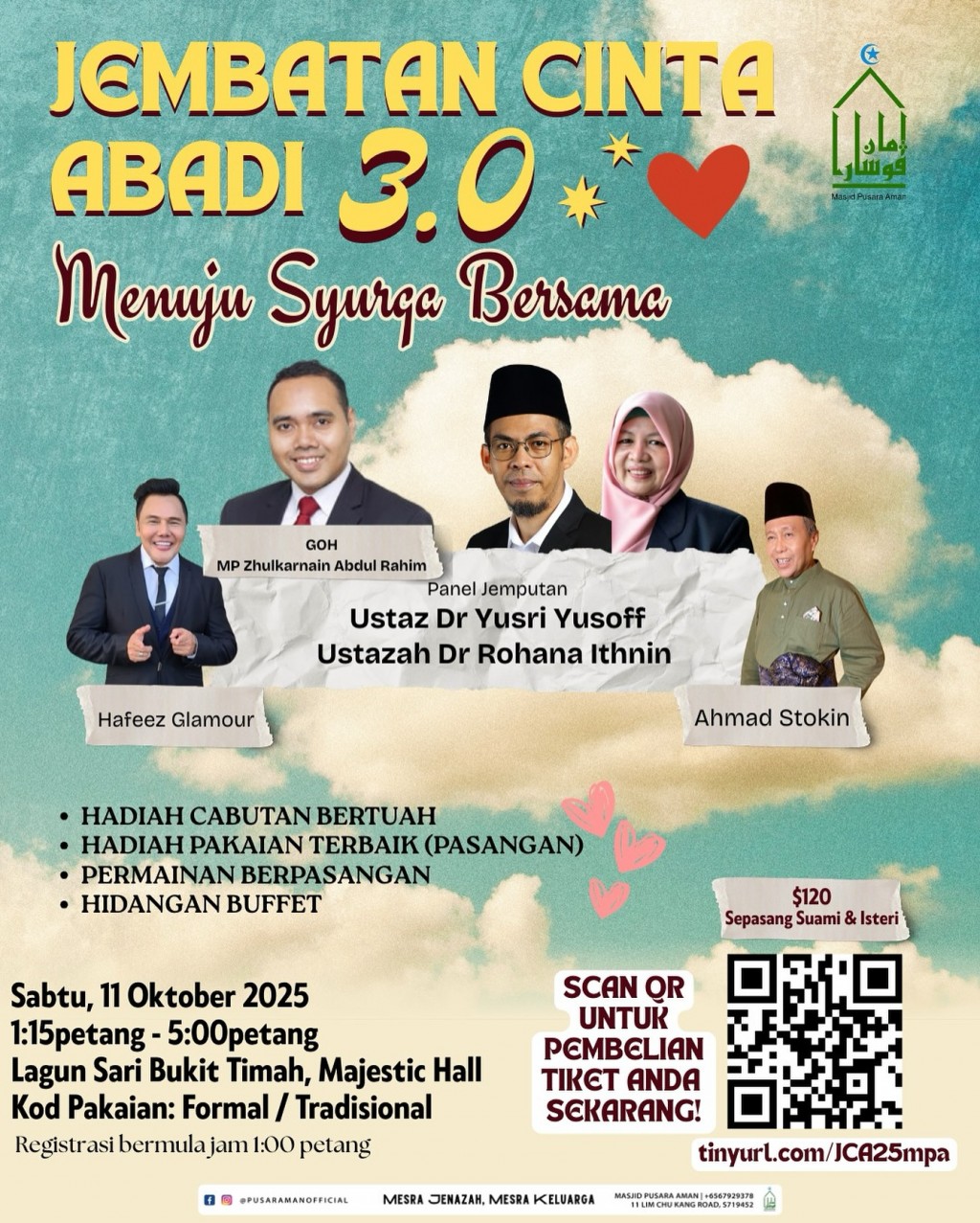Jembatan Cinta Abadi 3.0: Menuju Syurga Bersama