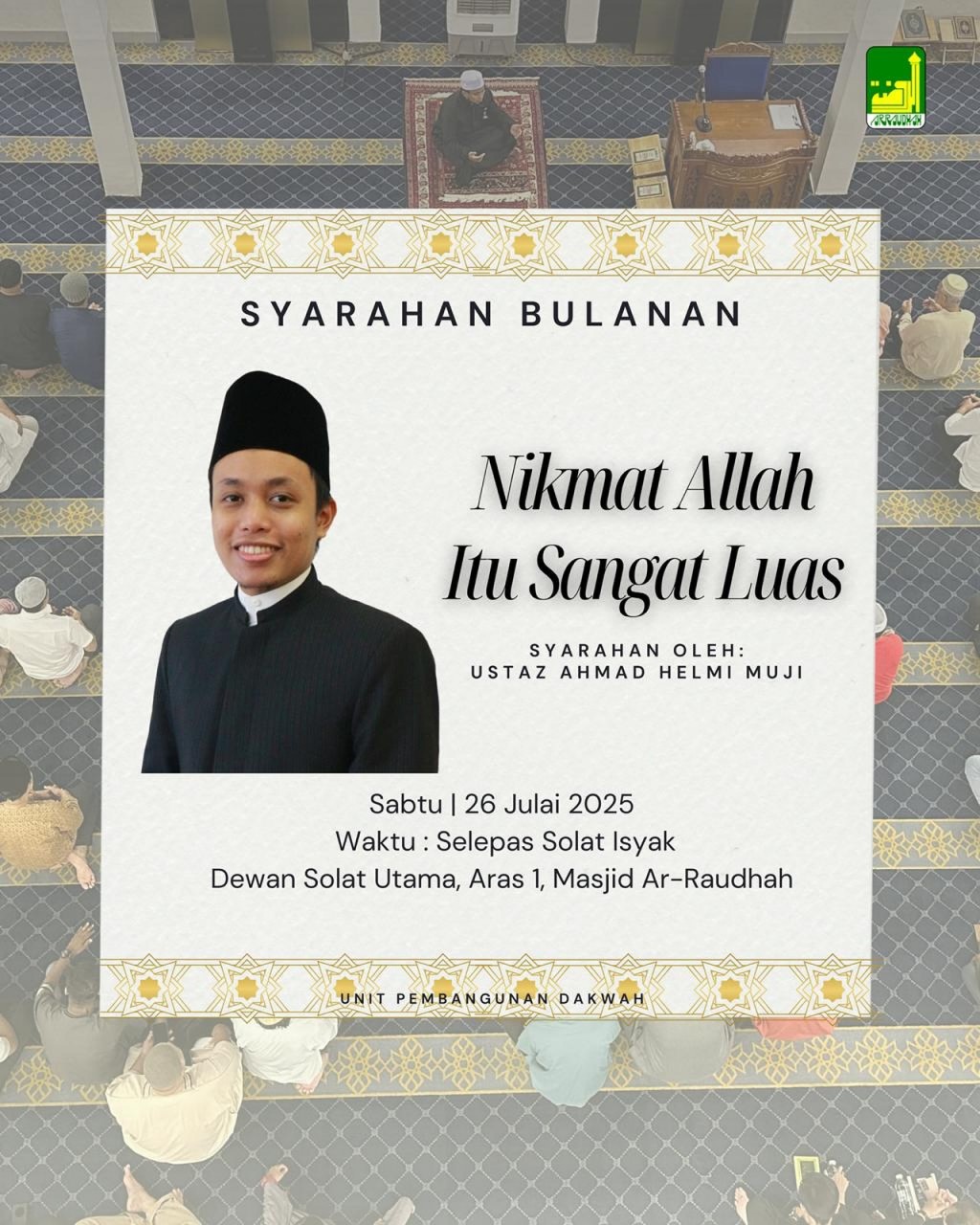 SYARAHAN BULANAN: 