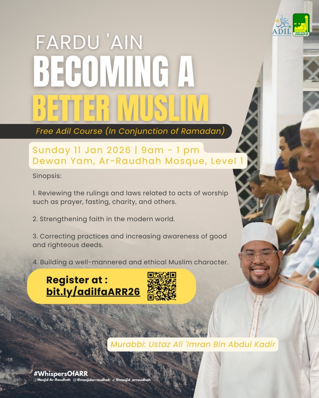 Fardu 'Ain: Becoming A Better Muslim