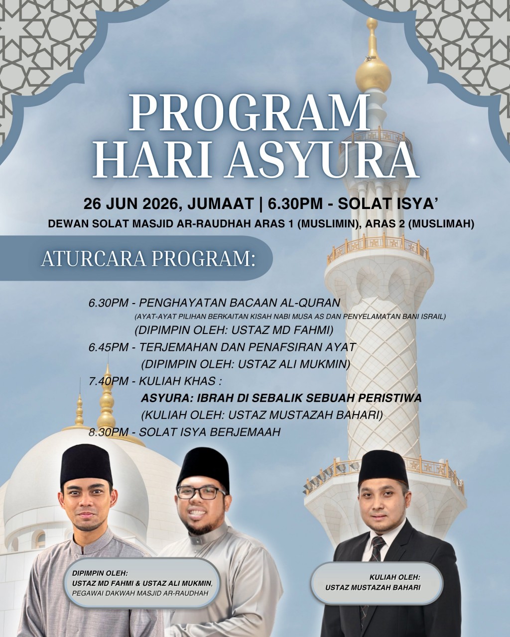 Program Hari Asyura