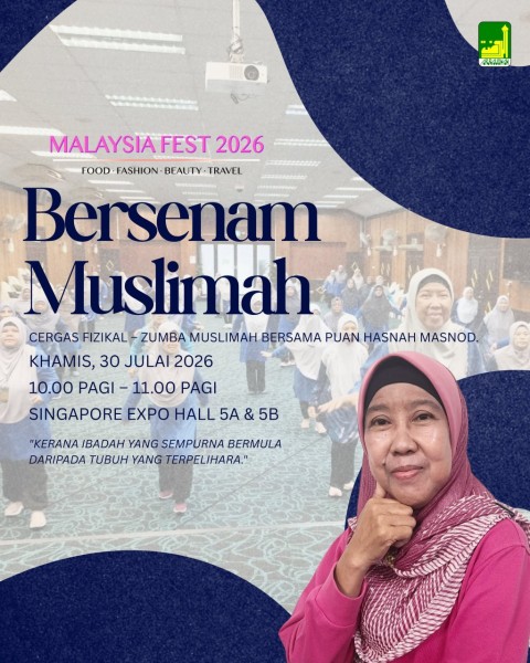 Bersenam Muslimah | Malaysia Fest 2026