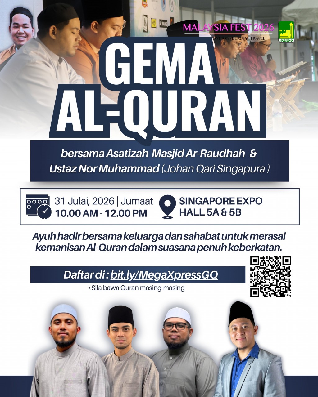 Gema Al-Quran | Malaysia Fest 2026