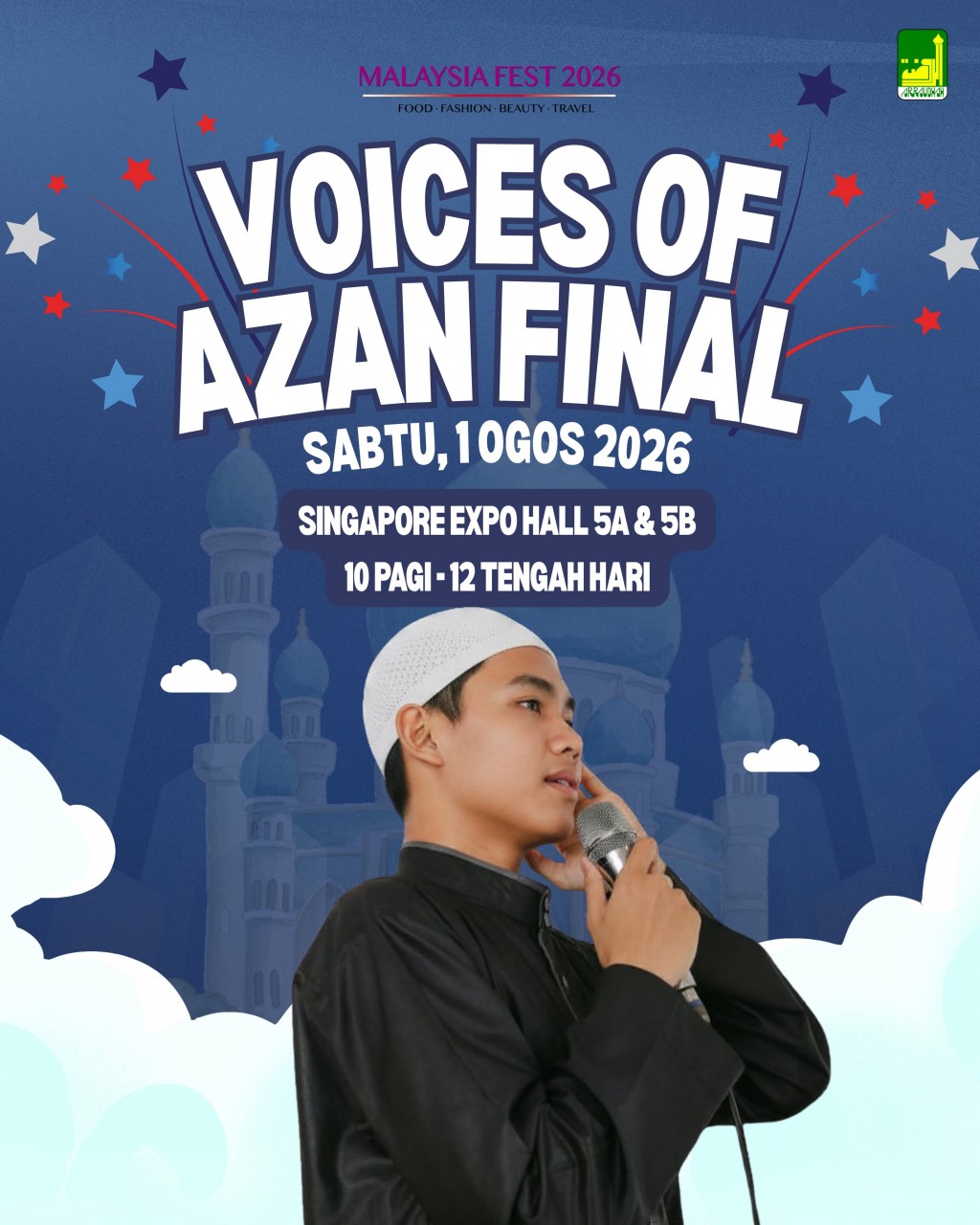 Voices of Azan Final | Malaysia Fest 2026