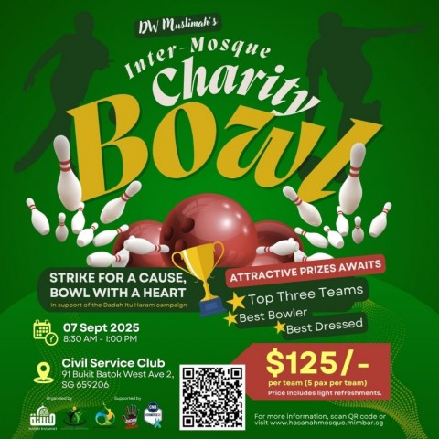 District West Muslimah's Inter Mosque Charity Bowl