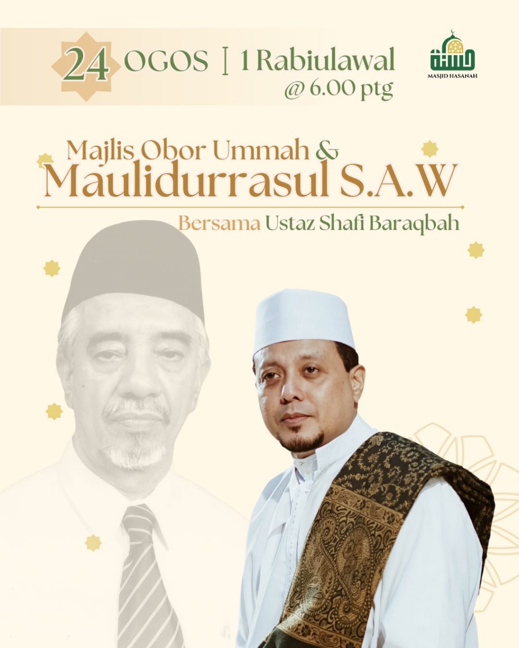 Majlis Obor Ummah & Maulidurrasul S.A.W