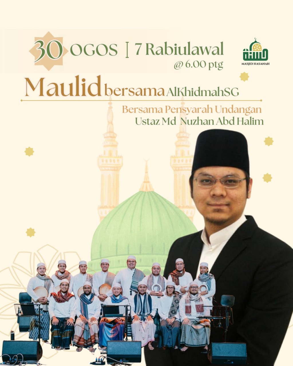 Maulid bersama Al Khidmah SG