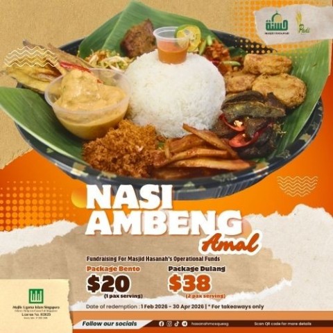 Nasi Ambeng Amal