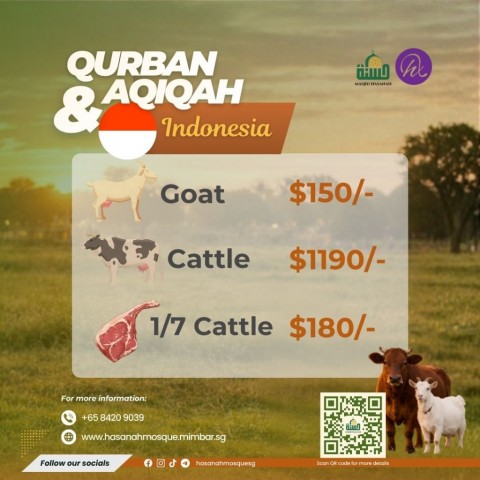 Qurban & Aqiqah Masjid Hasanah 2026 - Indonesia