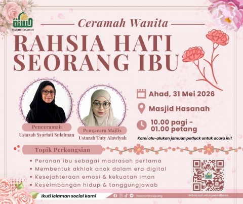 Ceramah Wanita: Rahsia Hati Seorang Ibu
