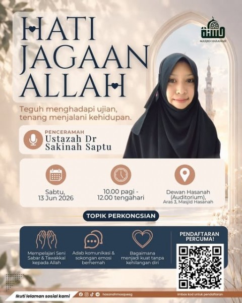 Hati Jagaan Allah