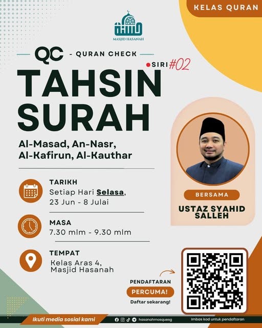 QC - Quran Check | Tahsin Surah - Siri #02