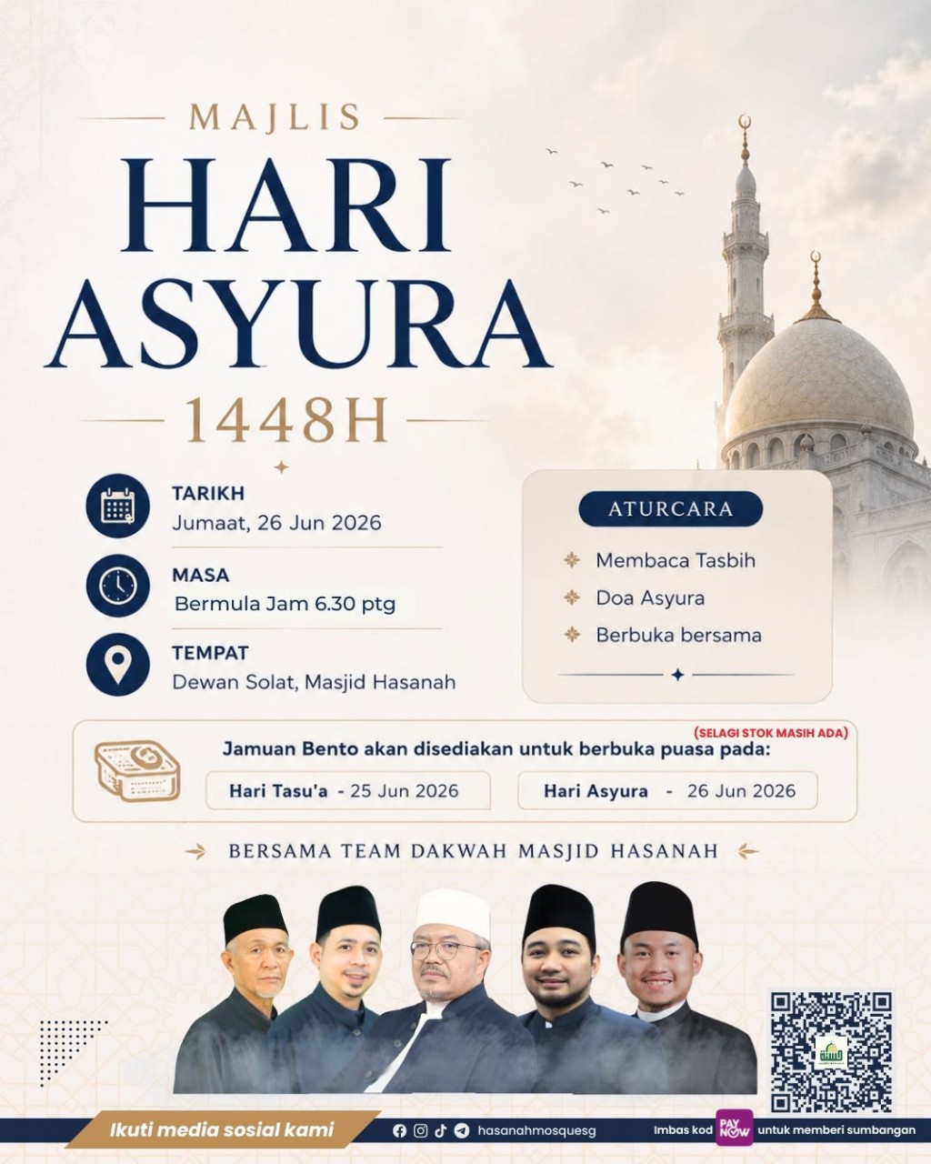 Majlis Hari Asyura 1448H