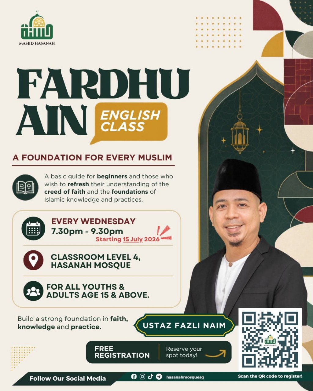 Fardhu Ain - English Class