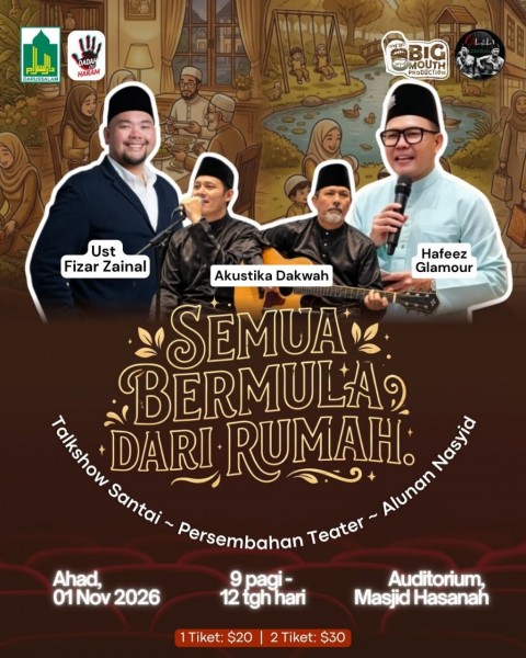 SEMUA BERMULA DARI RUMAH