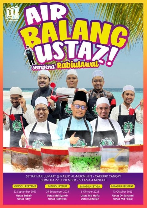 Air Balang Ustaz