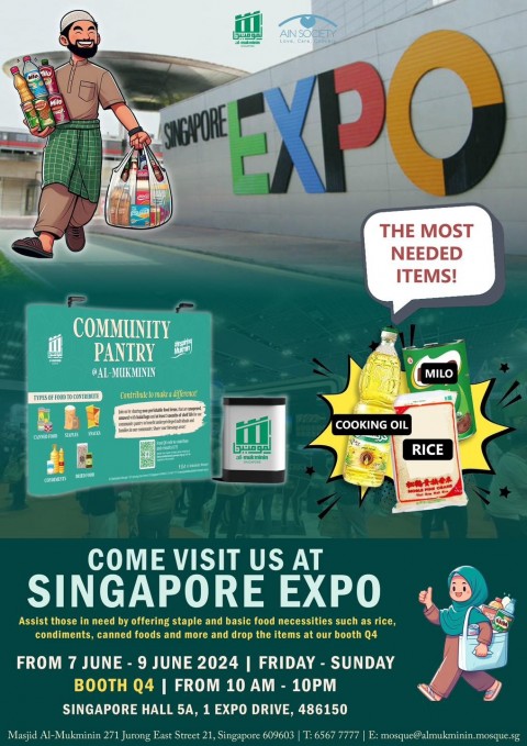 AL-MUKMININ COMMUNITY PANTRY